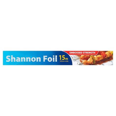 Shannon Foil Extra Strong 300mm X 15m Dunnes Stores