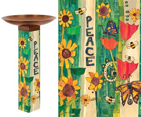 Art Pole Gardens Collection Decorative Garden Art Poles State Of The