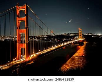 Where To See Golden Gate Bridge At Night