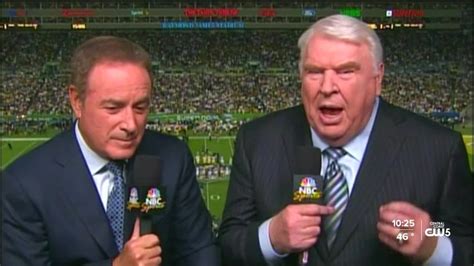 John Madden Dies At Age 85 Youtube