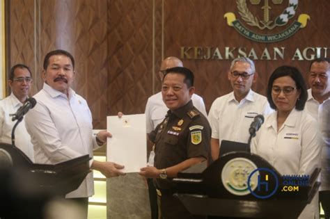 Ada Dugaan Korupsi LPEI Senilai Rp2 5 Triliun Srimulyani Lapor Kejagung