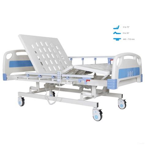 ICU BED- ELECTRIC- 3 FUNCTIONS – Dinesh Scientific