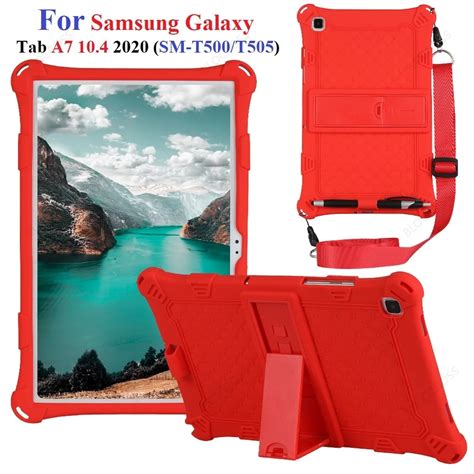 Slim Soft Tablet Case For Samsung Galaxy Tab A7 10 4 Inch 2020 Case