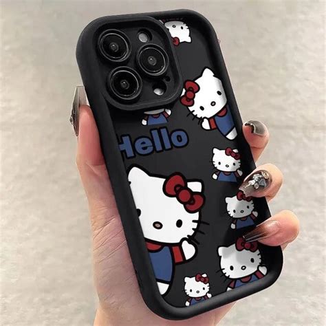 Gq Sanrio Hello Kitty Case For Samsung Galaxy A31 A30 A24 A23 A22 A21s