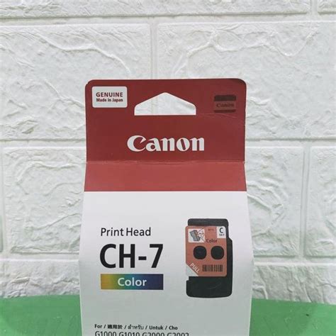 Jual Print Head Canon G1000 G2000 G3000 G4000 Ca92 Color Cartridge