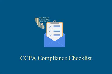 Ccpa Compliance Checklist Key Components And Maintaining It