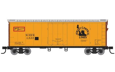 Atlas Trnm 40 Plug Door Boxcar Ready To Run Central Railroad Of