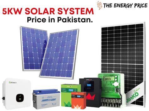 5Kw Solar System Price In Pakistan 30 September 2024 Daily Updated Price