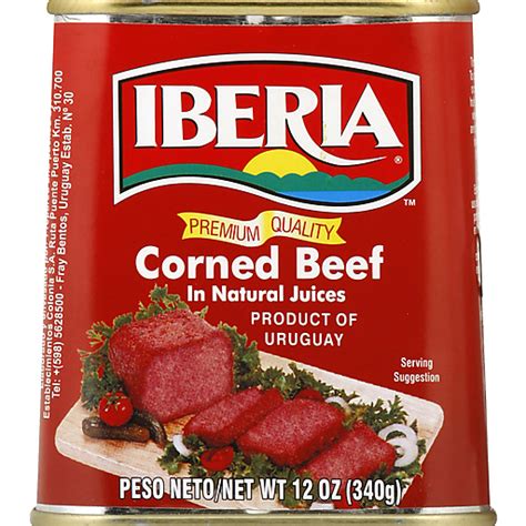 Iberia Corned Beef Hispanic Foodtown