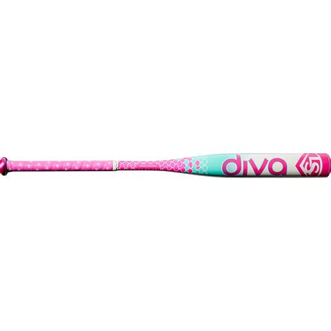 Louisville Slugger Girls 2020 Diva Alloy Fast Pitch Softball Bat 115 Academy