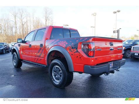 2011 Molten Orange Tri Coat Ford F150 Svt Raptor Supercrew 4x4 46500072 Photo 51 Gtcarlot