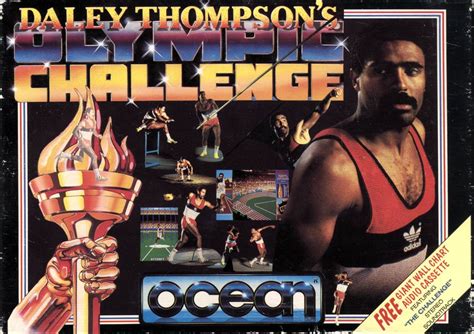 Daley Thompson's Olympic Challenge Attributes, Tech Specs, Ratings ...