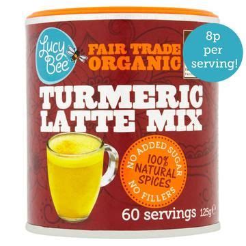 Organic Turmeric Latte Mix 125g Turmeric Latte Organic Turmeric