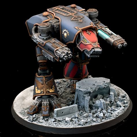 Warlord Wednesdays Adeptus Titanicus Legio Focus Legio Mortis “death’s Heads” Goonhammer