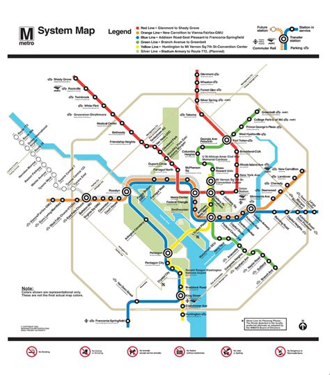 Large Metro Map