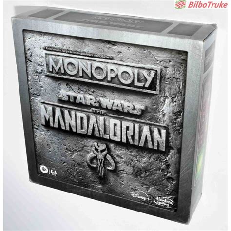 Juego De Mesa Monopoly Star Wars The Mandalorian Bilbotruke Tienda