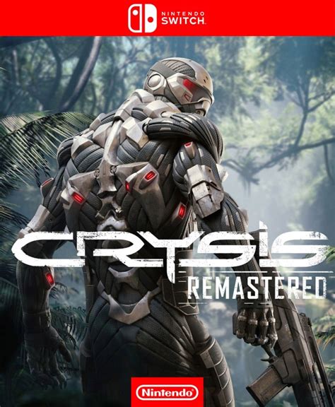 Crysis Remastered Nintendo Switch Game Store Peru Tienda Gamer