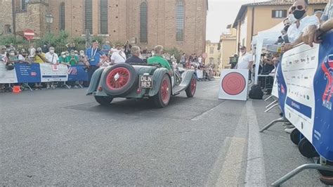 Torna In Citt La Mille Miglia Il Giugno Una Tappa Green Con