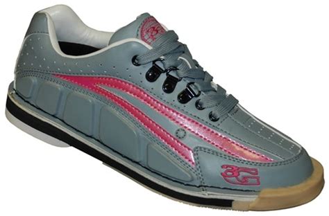 3g Womens Tour Ultra Greypink Right Hand Bowling Shoes Free Shipping