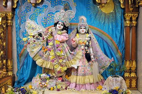 Iskcon London Deity Darshan June Flickr