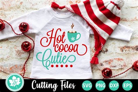Christmas Svg Hot Cocoa Cutie