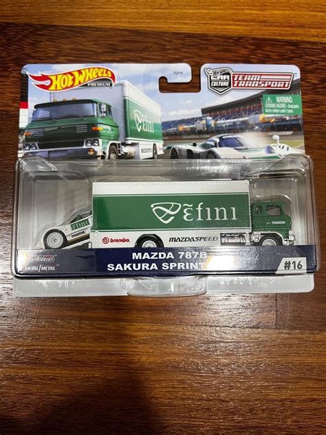Hot Wheels Team Transport 16 Hobbies Toys Toys Games On Carousell
