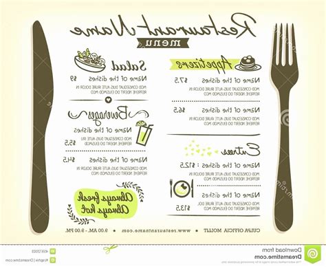 Restaurant Seating Chart Template – Letter Example Template