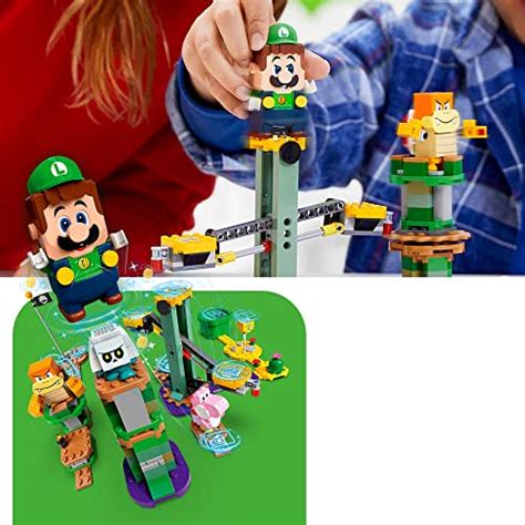 Lego Mario Luigi Starter Course 71387 Super Mario Adventures with Luigi