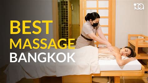 Best Massage In Bangkok Youtube