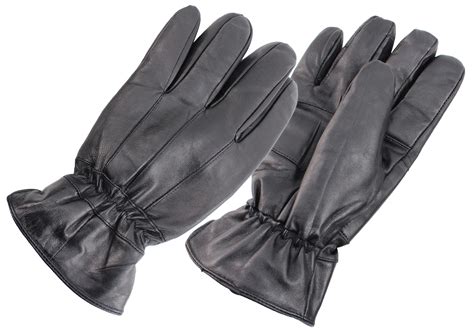 Winter Wear Leather Gloves – Security Uniform