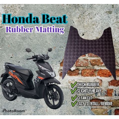 Honda Beat Rubber Matting / Honda Beat Accessories / Honda Beat Sticker ...