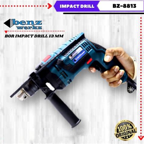 Jual Mesin Bor Beton Impact Drill Mm Benz Original Shopee Indonesia