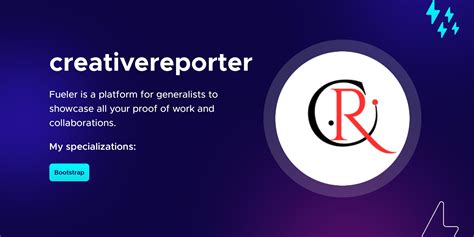 Creativereporter On Fueler Io