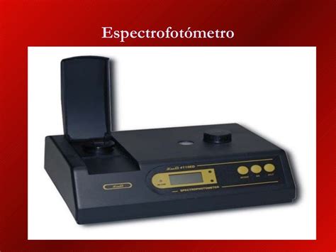 Espectrofotometro