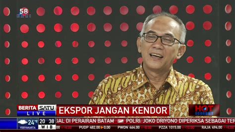 Hot Economy Ekspor Jangan Kendor Youtube