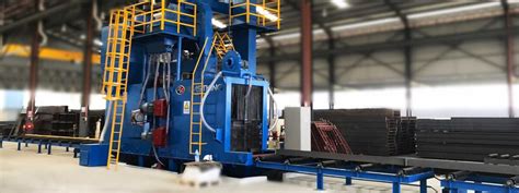 Mesh Belt Shot Blasting Machine Superior Performance From Blastking