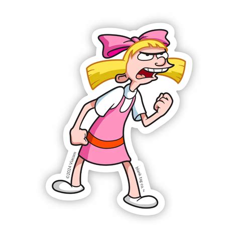 The Helga G Pataki Sticker