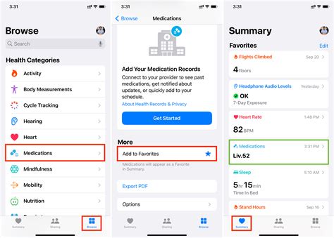 How to use medication tracking and reminders on iPhone