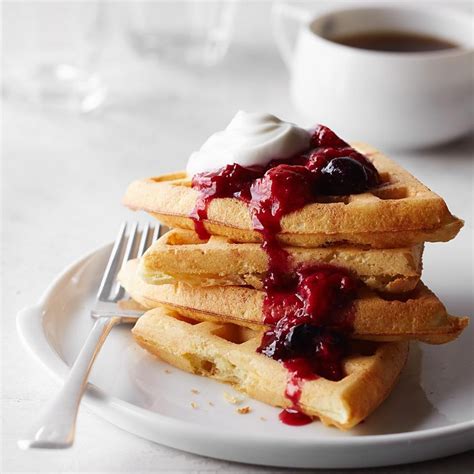 Yeasted Waffles Recipe Eatingwell