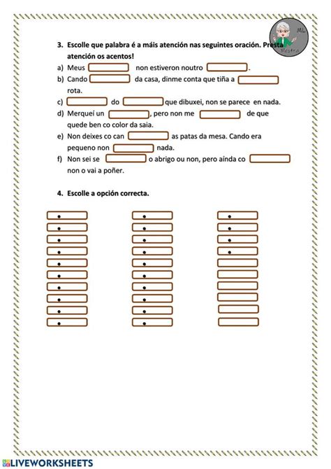 Acentuaci N Hiatos E Ditongos Ficha Interactiva Fichas