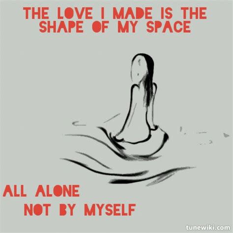 Love The Space You Re In Desecration Smile Red Hot Chili Peppers LyricArt Via TuneWiki