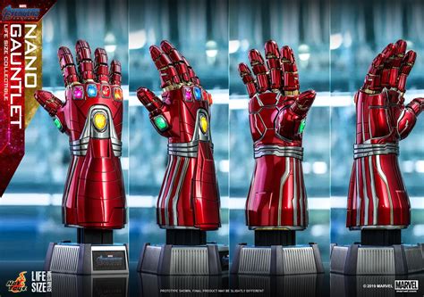 Hot Toys復仇者聯盟 終局之戰 Nano Gauntlet 變形俠醫版本 比例珍藏品 Toys Zone D 玩具兄弟 Figures Price List Reviews
