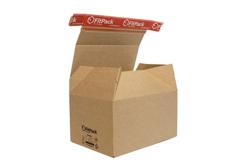 Cutie Carton E Commerce Curierat Model FlexiBox FlexiBox Ambalaje