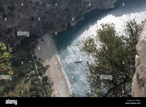 Fethiye Mugla Turkey October The Butterfly Valley