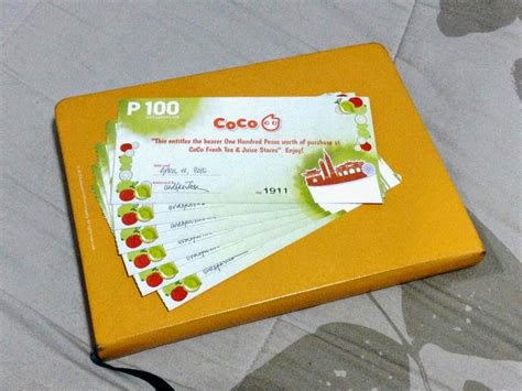 Tetadventurer Giveaway 300 Pesos Worth Of T Certificates At Coco