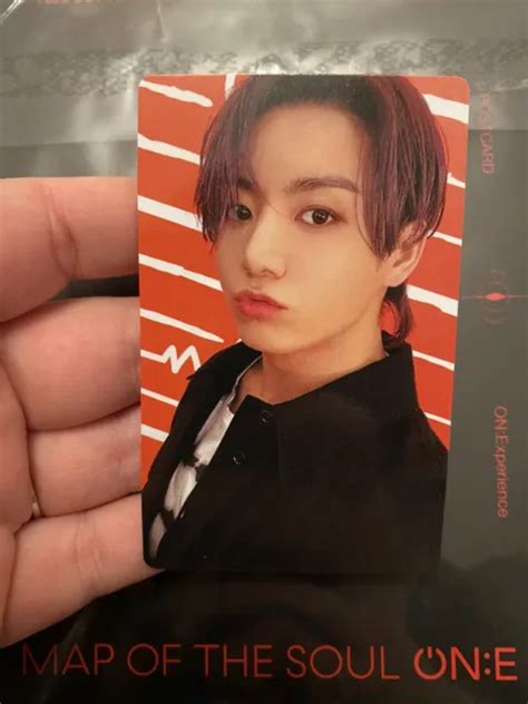 Bts Jungkook Pob Japan Butter Photocard Eur 3300 Picclick Fr