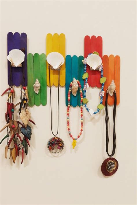 30 Creative Ways To Make DIY Popsicle Sticks Into Your Home | HomeMydesign