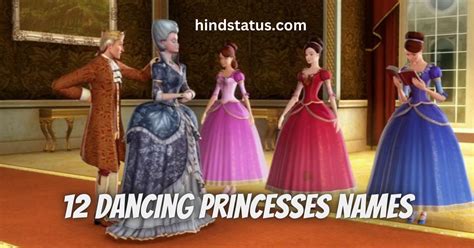 Cute 12 Dancing Princesses Names | บาร์บี้