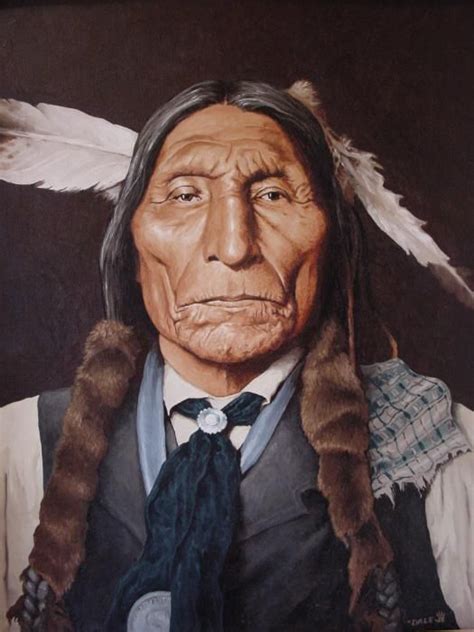 Chief Wolf Robe Native American Men Native American Images Native