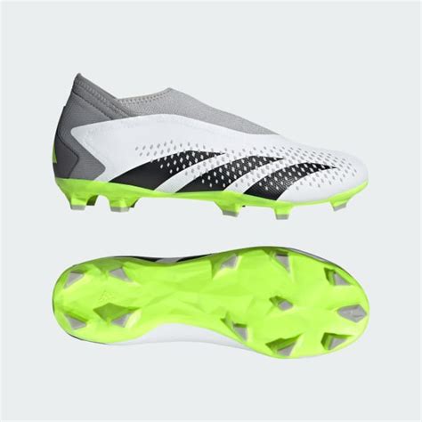 Adidas Predator Accuracy 3 Laceless Fg Fußballschuh Weiß Adidas